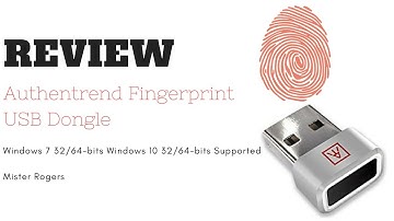 Authentrend Fingerprint USB Dongle Review