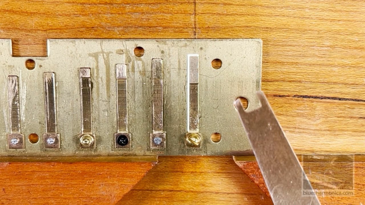 Four Methods of Harmonica Reed Replacement with Kinya Pollard (The