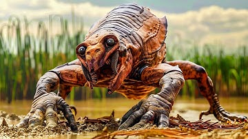 What If This Bizarre Creature Lived Alongside the Dinosaurs? The Forgotten Experiments of Evolution