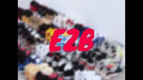 EZB - Magnetic Shoe Storage Box Drop Side/Front Sneaker Case Stackable Container XL