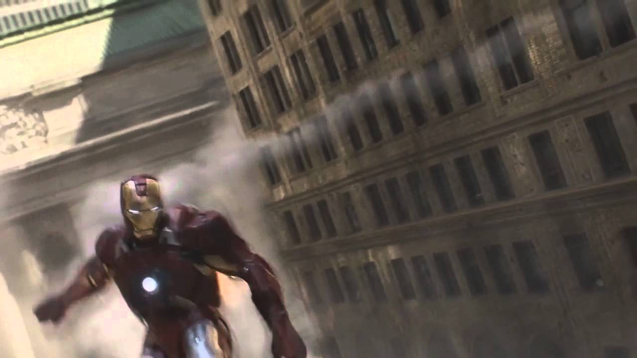 Rules of Nature Goes With Everything (The Avengers)