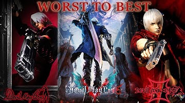 Devil May Cry Games Ranked From WORST to BEST