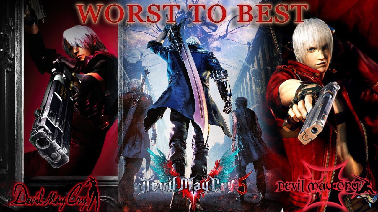 Devil May Cry Games Ranked From WORST to BEST