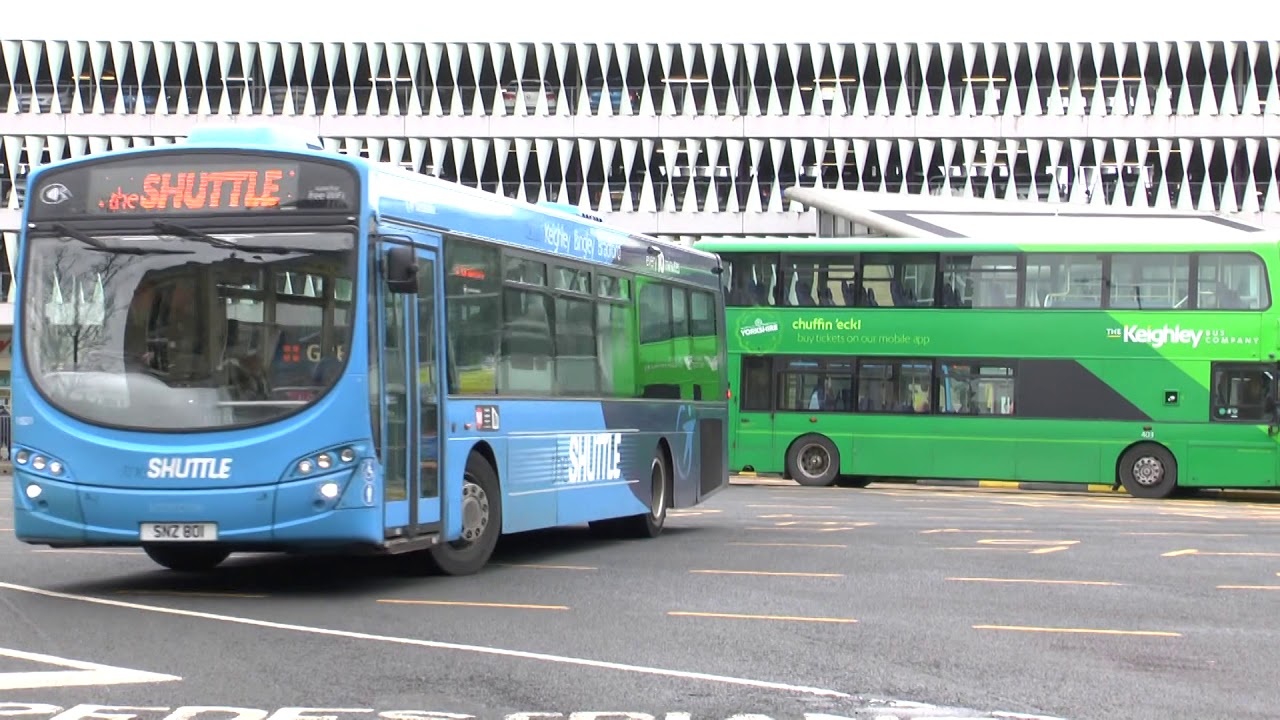 KEIGHLEY BUSES, ФЕВРАЛЬ 2020, ТРЕЙЛЕР ОТ ДЭЙВА СПЕНСЕРА ИЗ PMP