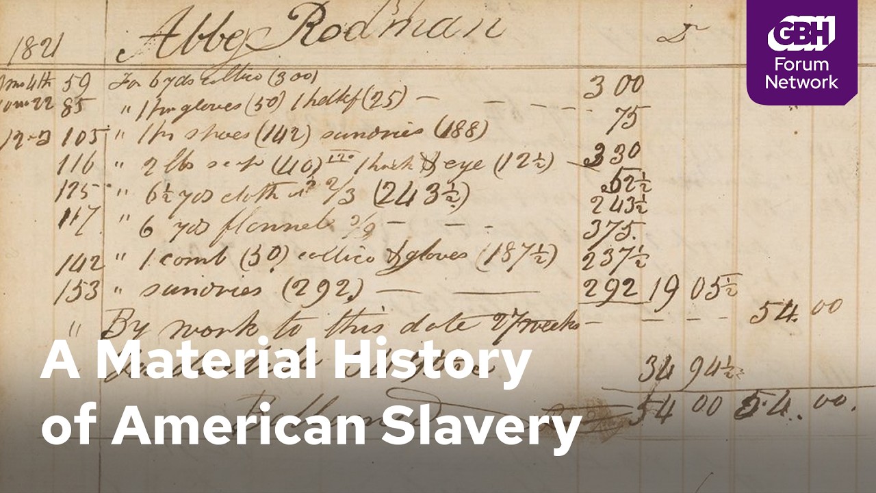 Thumbnail for What do everyday items from the 19th century reveal about American slavery?