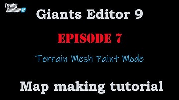 EP7: Terrain Mesh Paint Mode