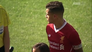 Philippe Coutinho vs Hertha Berlin 29/07/17 HD