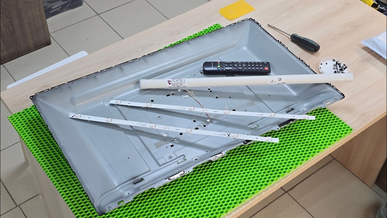 Рабочий день в мастерской по ремонту компьютеров, смартфонов и прочей электроники. 06.03.2026