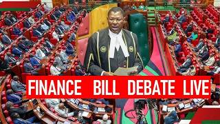 Live : Fireworks in Parliament as MPs Clash Voting For Finance Bill 2026!