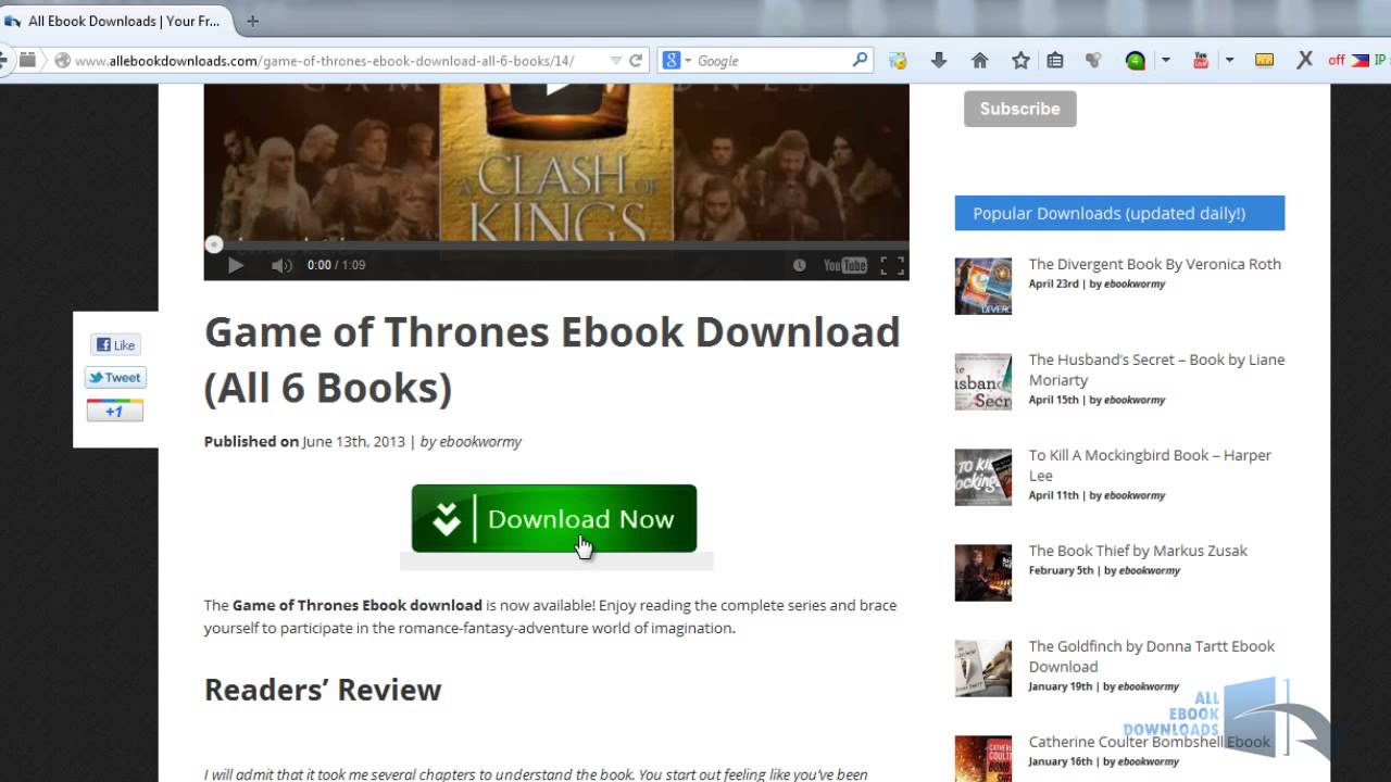 download a game of thrones pdf ebook free