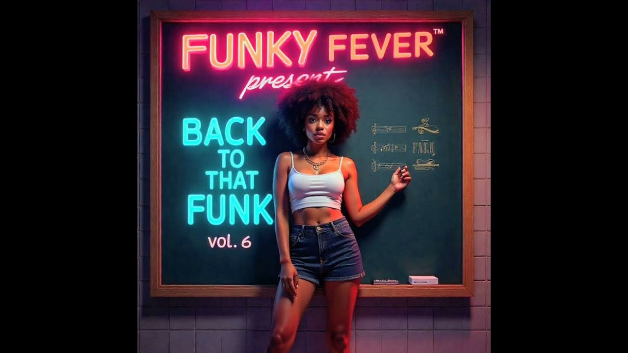 FUNKY FEVER - Never Feel This Fire