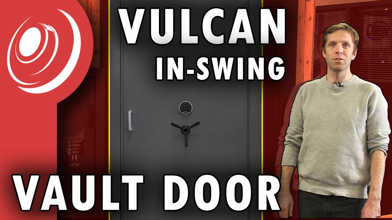 Vulcan 8036 USA Made Residential Vault Door 36