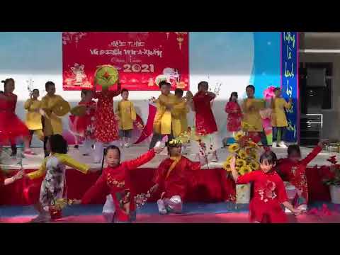 Vũ điệu mùa xuân lớp 3/2 Nguyễn Văn Bá