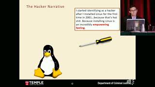 The Eleventh HOPE 2016 What the Hack Perceptions of Hackers & Cybercriminals in Popular Culture