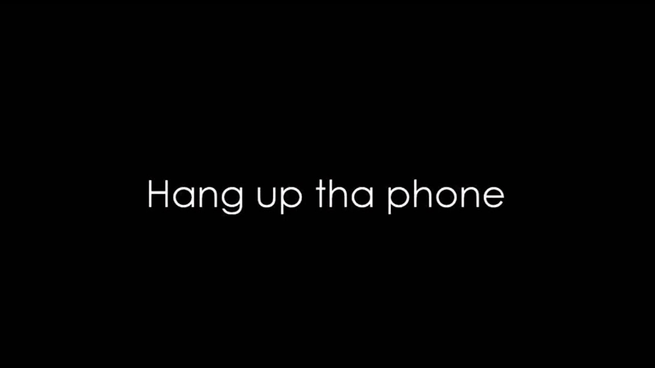 Kiiara   Hang Up Tha Phone Lyrics HQ
