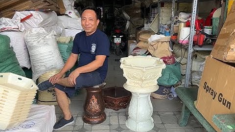 Combo Quá Chất ( Lục giác 40; đôn cao 45;tấm xoay tròn ) Tại Trung Sơn.