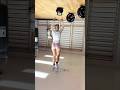 This Gym Stunt Ended in a Funny Way 😂 #shorts