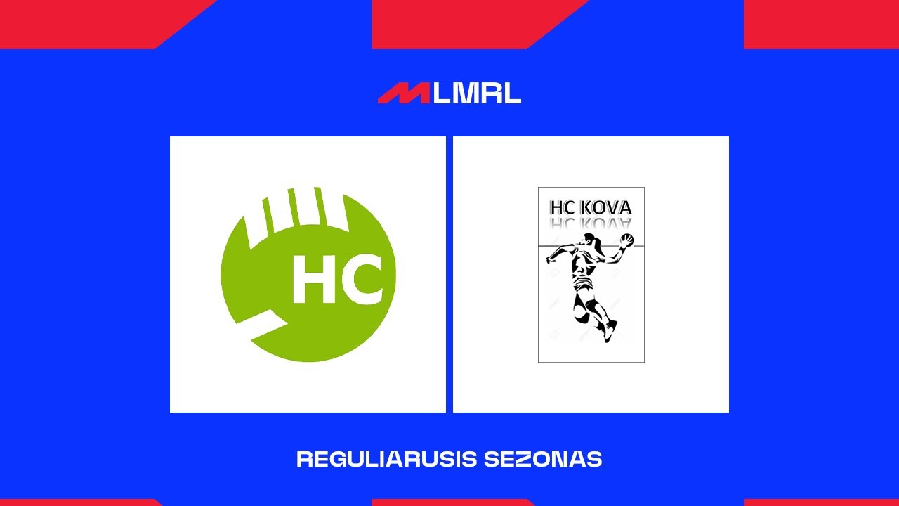 LMRL. Kauno r. „Cascada-HC Garliava SM“ - Panevėžio HC „Kova-PSC/RSSG“