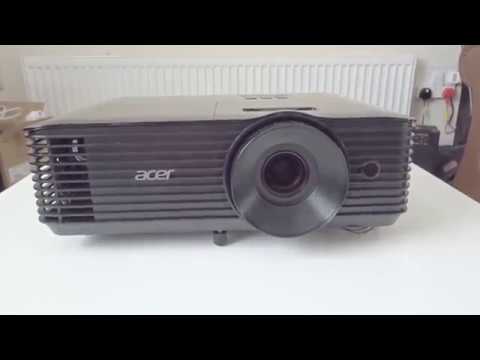 Acer projector X138WH review - YouTube