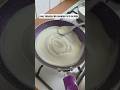 20 sec breakfast simple crepe, crazy Taste🤤 #ytshorts #food #viral #shorts