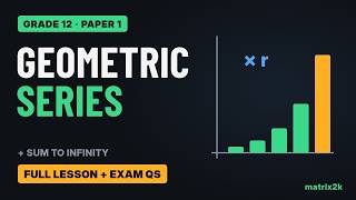 Geometric Sequences and Series
