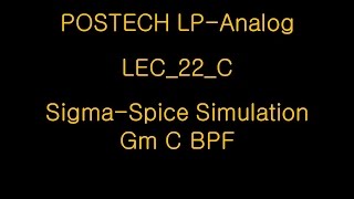 POSTECH LEC_22_C