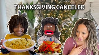 Thanksgiving Dinner Is Missing! Who Did It? Mom, Dad, Grandma, or Naiah and Elli?