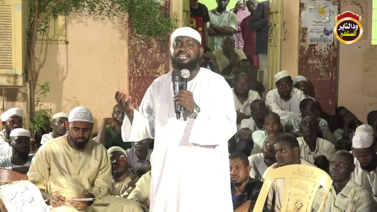 كلمة الشيخ د. أبوبكر آداب في منتدى 