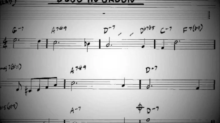 Blue In Green - Heavy Bop (Raphal Raymond)