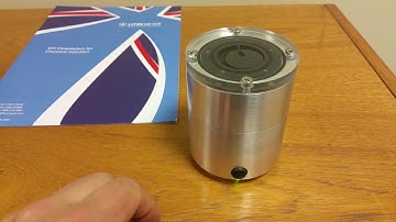 Demonstration rotary piston meter - function