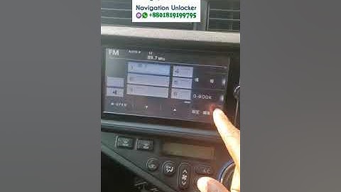 Clients sharing video from their Toyota Pioneer NSCPW64 multimedia using SD software and Password
