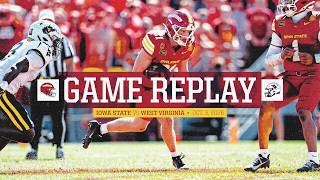 GAME REPLAY | Iowa State vs. West Virginia (10-3-26)