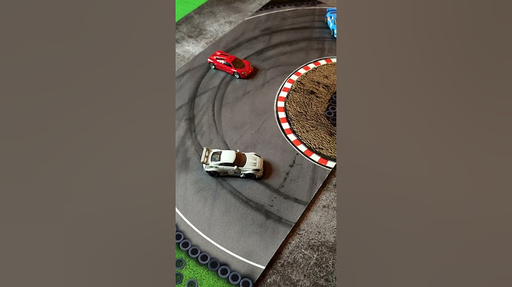 Diorama Mat-Race Track Drift #automobile #carcollection #hotwheelscollection #diecast #toycollection