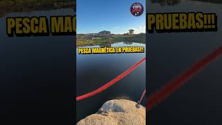 Probando imán de neodimio #extremadura #metaldetecting #treasuresearch #pescamagnetica #tesoros 💪💪