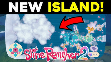 Slime Rancher 2 - How to get to the other Island! (Ember Valley)