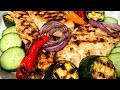 Шашлык из курицы. Быстрый маринад. Как замариновать курицу чтобы было вкусно.Как сделать мясо сочным