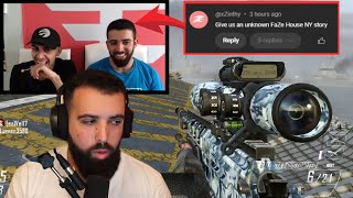 I have a secret FaZe House story to tell you but keep it between us