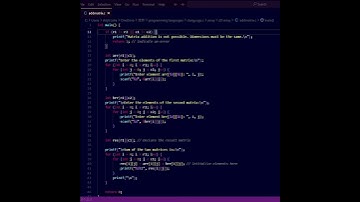 write a c program to addition of two matrix using array(2D) #coding #arrays #2darray #cprogram #code