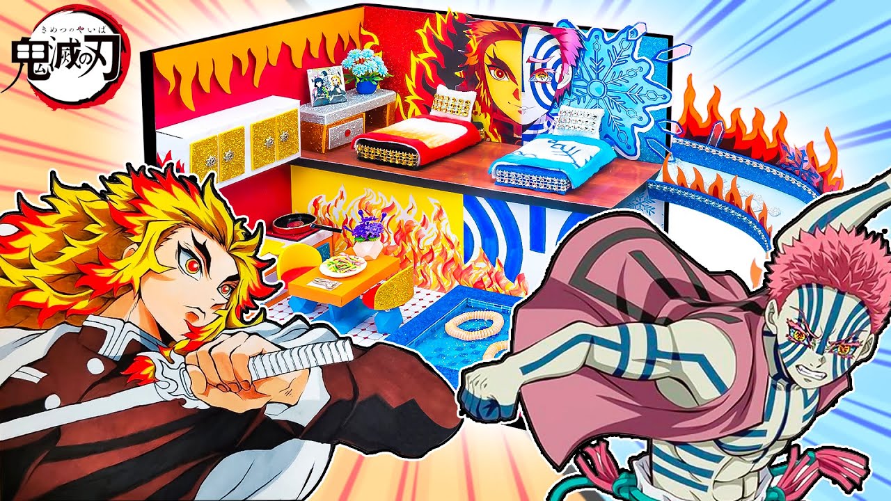 [Кимэцу но Яиба] Что, если бы Анджуро и Аказа стали супружеской парой во втором сезоне аниме? 🔥