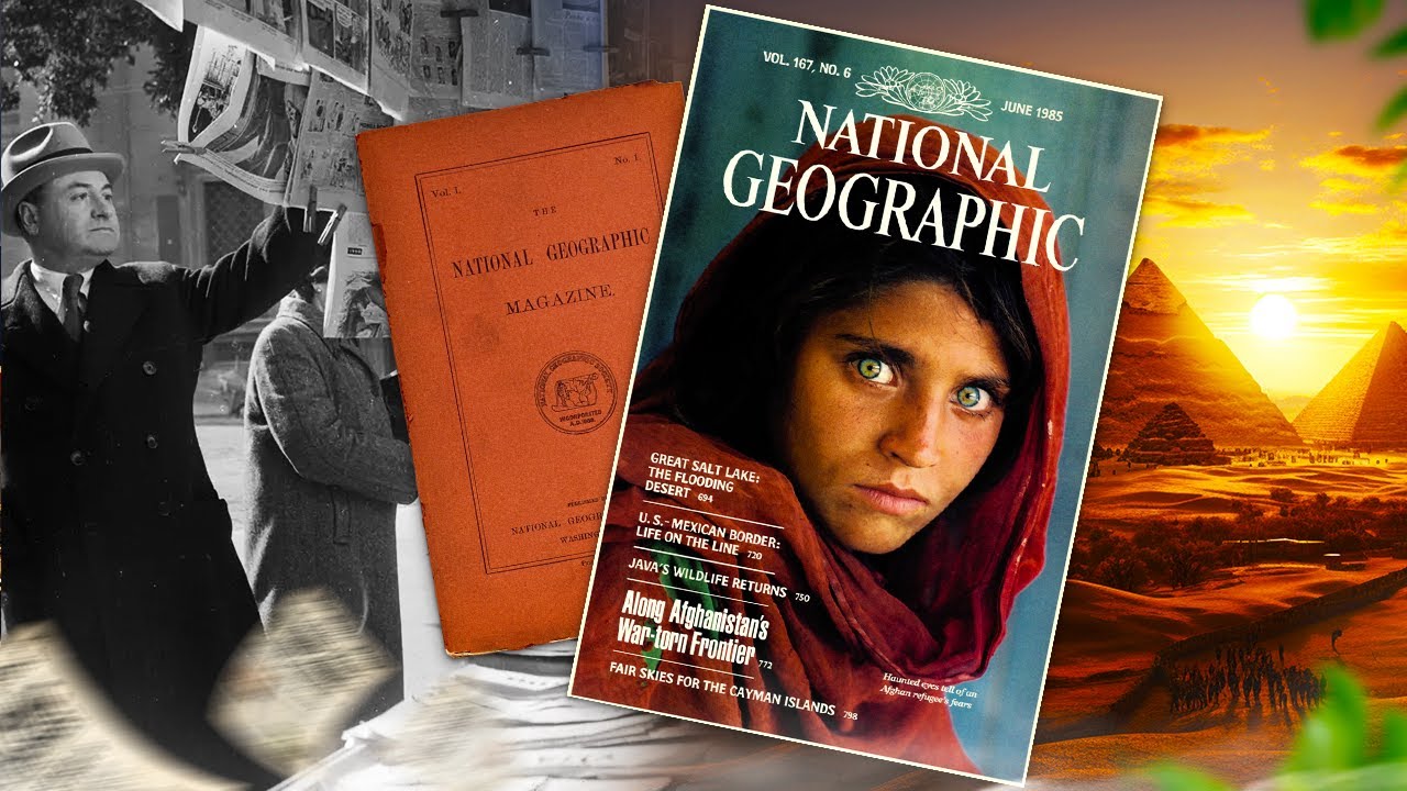 National Geographic's First-Ever Magazine - YouTube