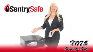 Sentry Safe X075 Security Safe