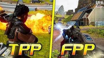 FPP vs TPP APEX LEGENDS MOBILE