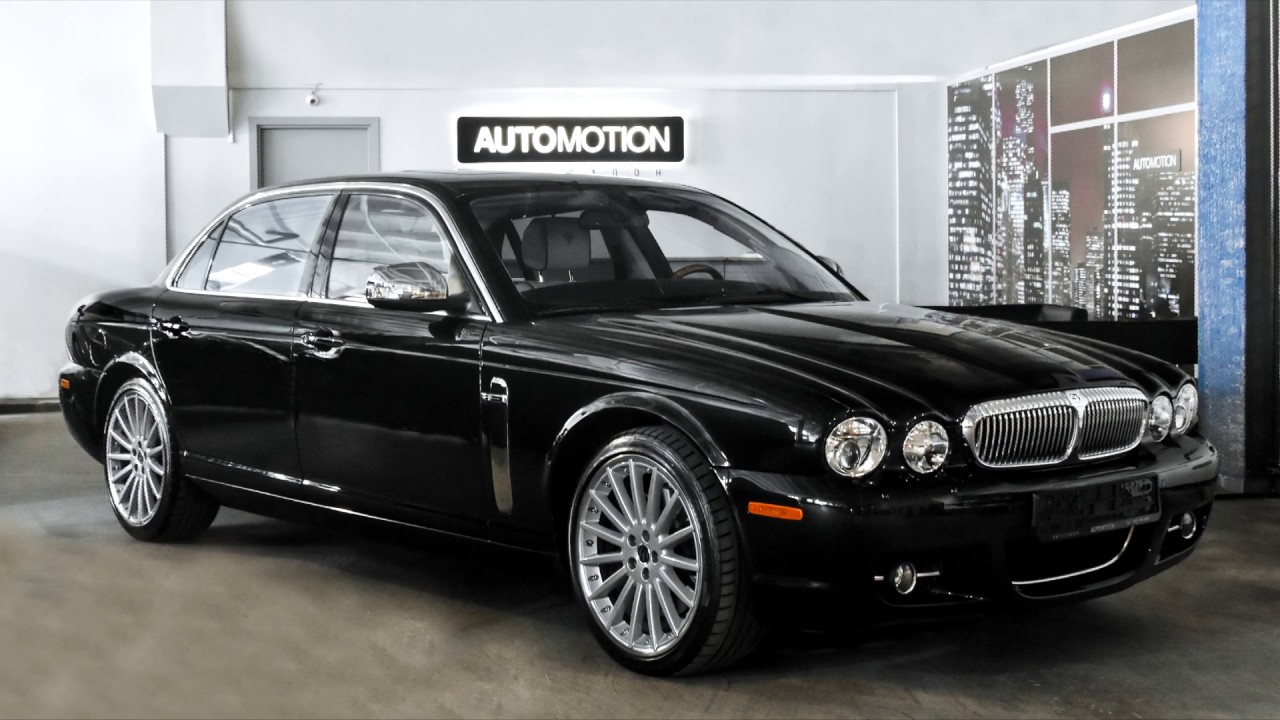 Jaguar Daimler/AUTOMOTION - YouTube