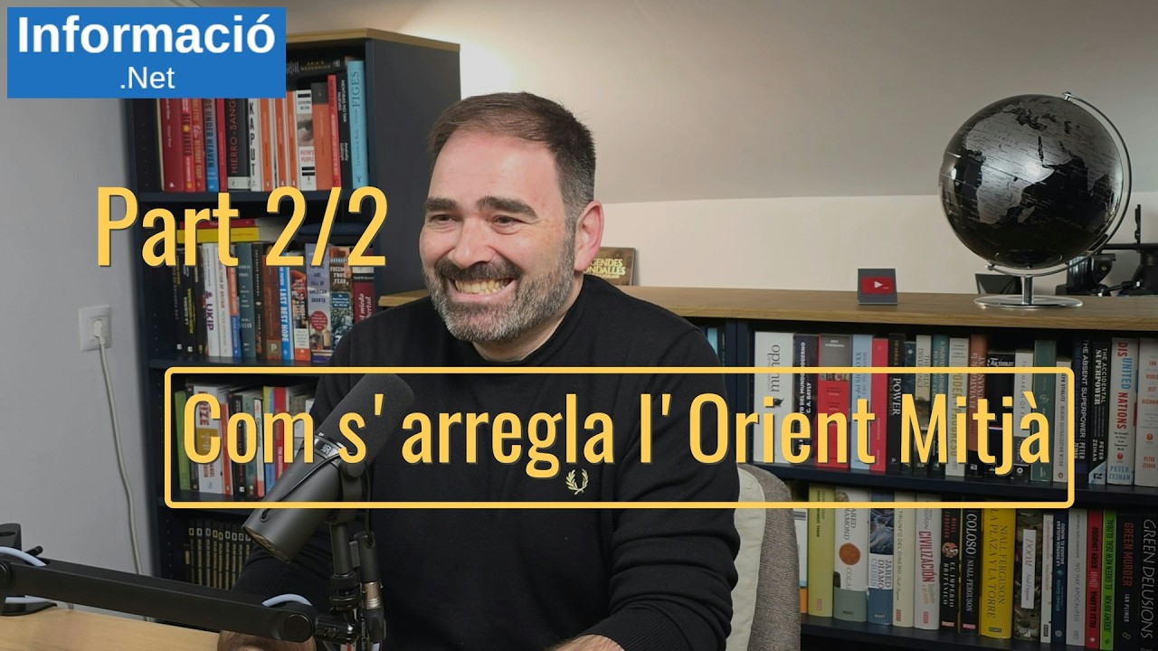 157 - Entrevista a Toni Florido. Iran, Israel i Palestina, l'Orient Mitjà - Part 2/2