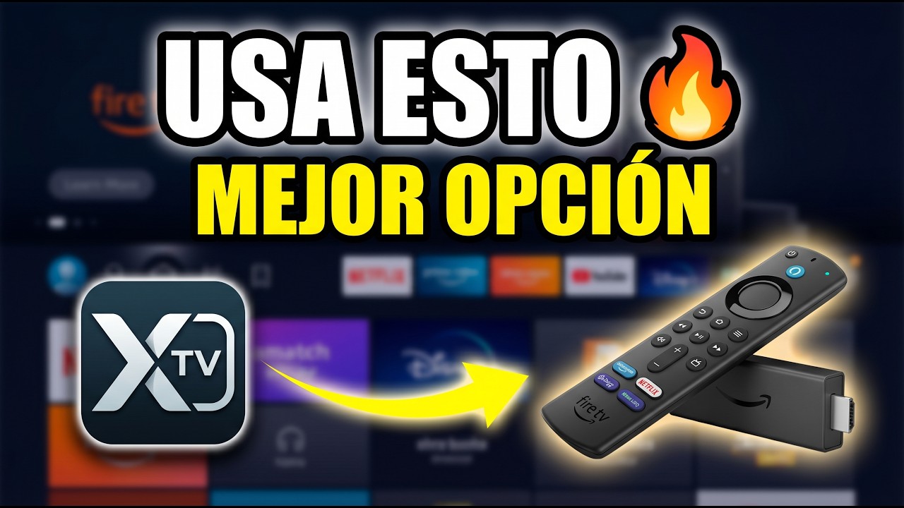 🔥 Xuper TV: La mejor alternativa hoy (2026) para Fire Stick, Android TV ...