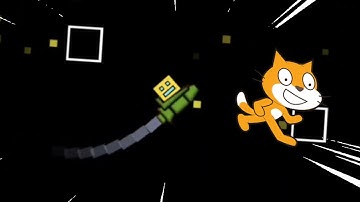 GD on Scratch | Geometry Dash v1.5 (All levels) w/coins