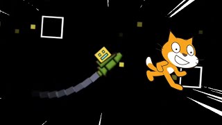 GD on Scratch | Geometry Dash v1.5 (All levels) w/coins