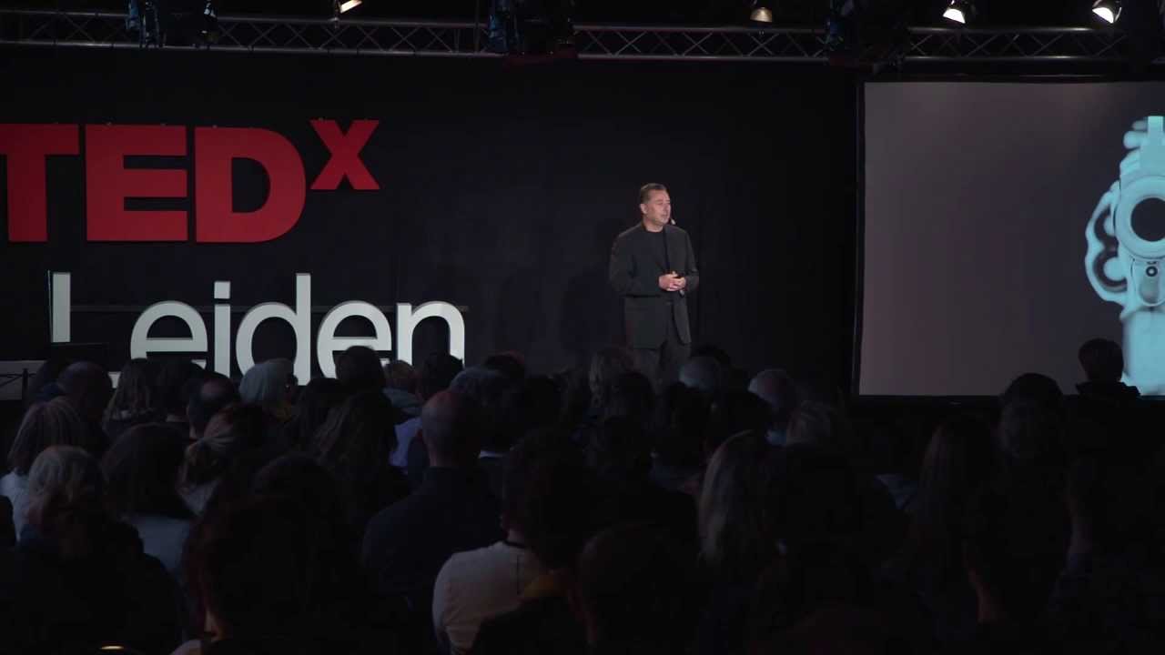 Embrace chaos rather then fight it! Joe Zammit-Lucia at TEDxLeiden