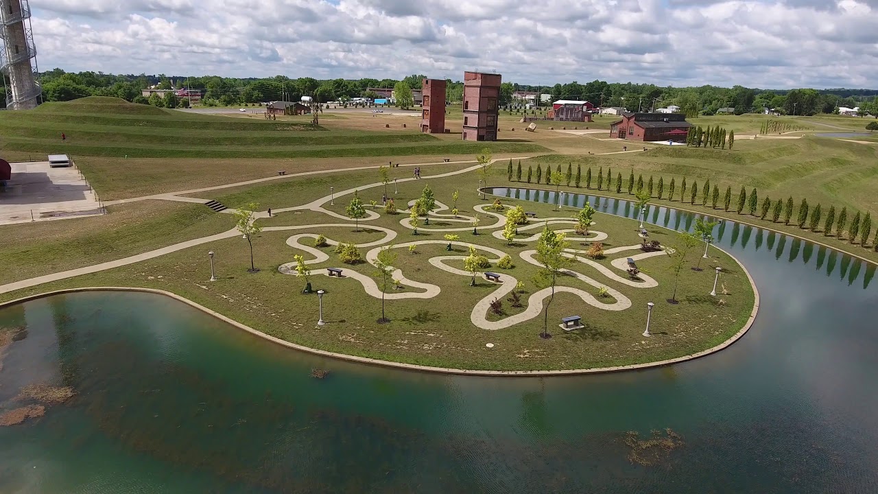 The Ruins at the Ariel Foundation Park in Mount Vernon Ohio YouTube