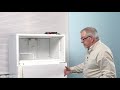 Replacing your Frigidaire Refrigerator Fresh Food Door Gasket